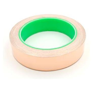 RS PRO Metallband Kupferband leitend, Stärke 0.04m (19 mm) (285542)