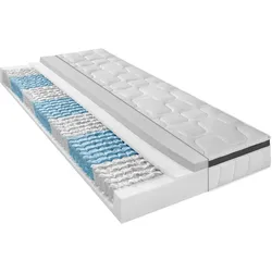 Linneweber 7-Zonen TTFK-Matratze 1000 H3 CURACAO - LF ca. 200.00x200.00