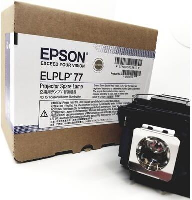 Epson Original Lamp & Housing for The EB-4550 Projector - 1 Year Warranty