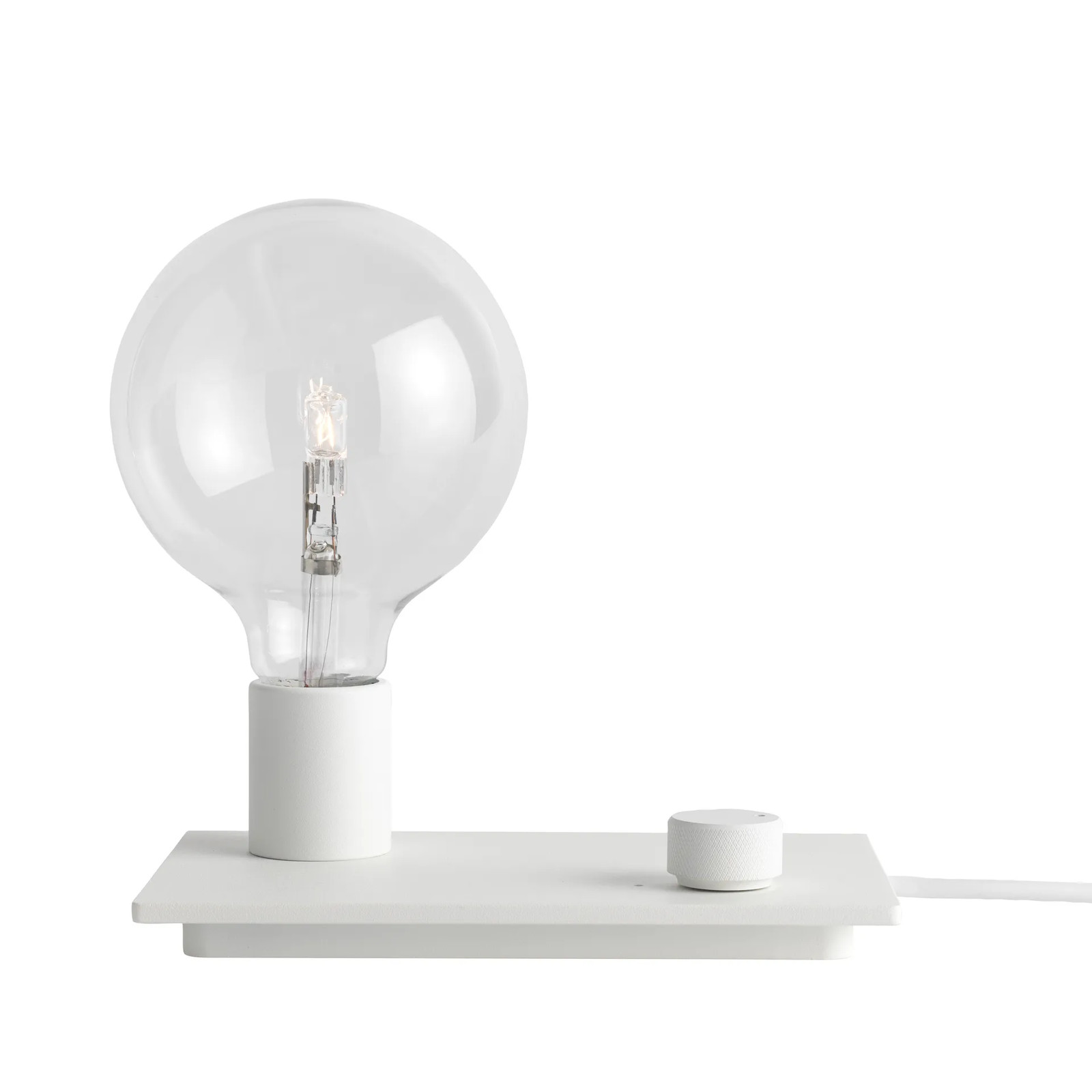 Muuto Control tafellamp wit