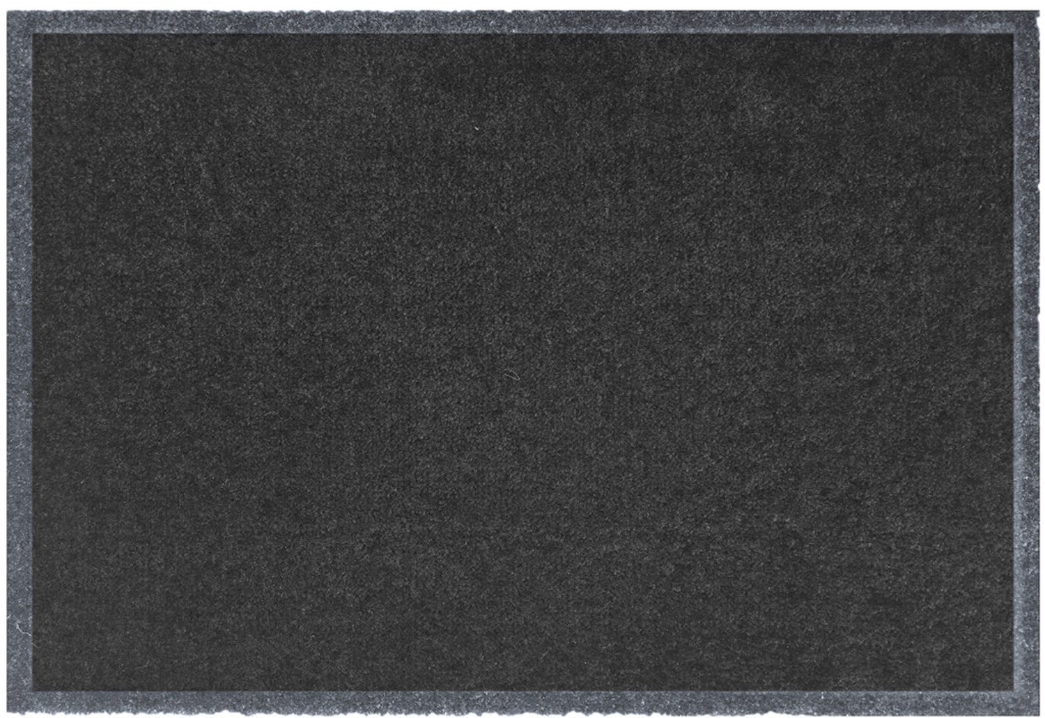 Hamat Eco-Clean+ Wasbare Droogloopmat voor Binnen, Donkergrijs, 50 x 120 cm