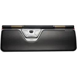 Contour RollerMouse Red Plus (Kabellos), Maus, Silber, Schwarz