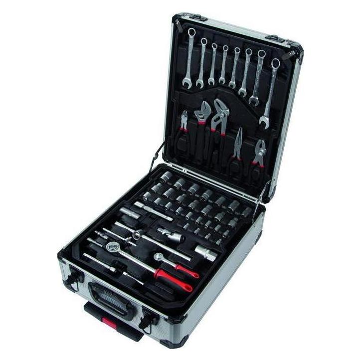 Toolland Werkzeug-Koffer 260-teilig (260 Teile) (HSET260)