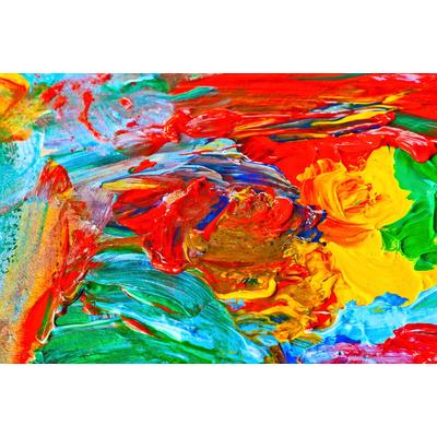 Fototapete PAPERMOON "Farben", bunt, B:2,5m L:1,86m, Vlies, Tapeten