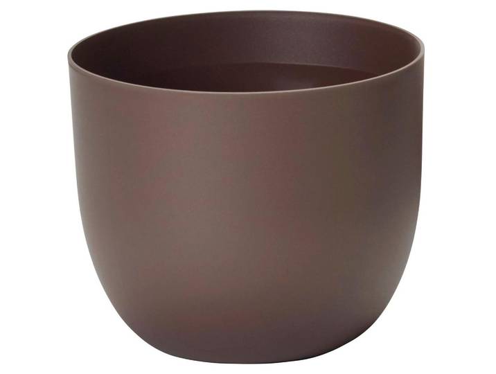 ÜBERTOPF Rotbraun D: 40 cm rund