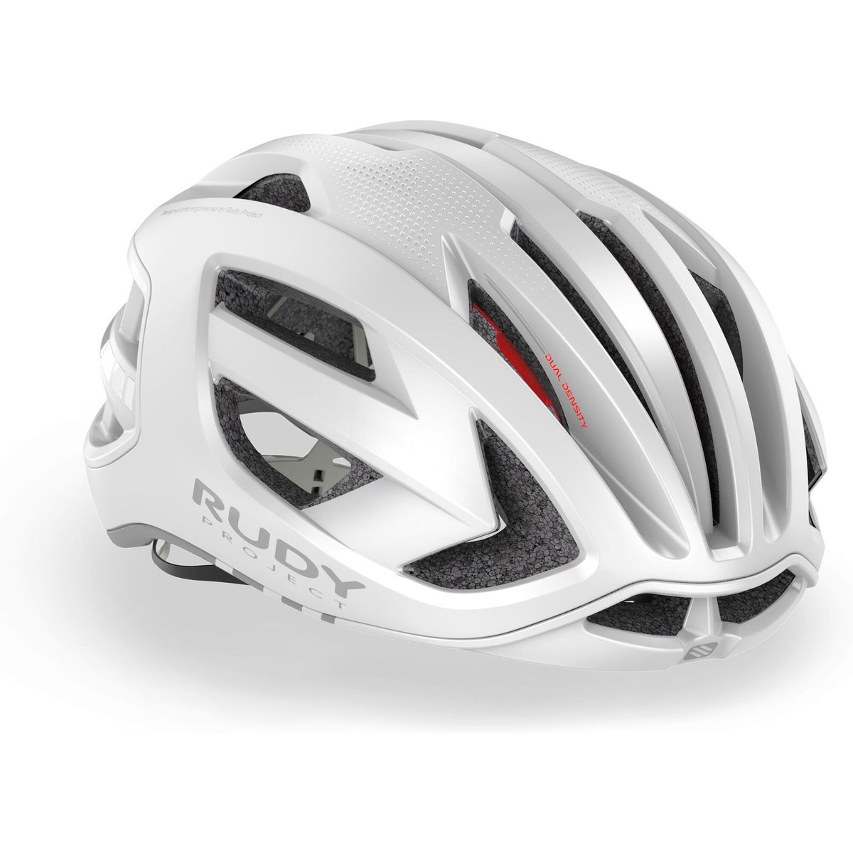 Rudy Project Helmet Egos White Matte free pads + pouch + retention system rsr11 included (HL780010-HL780010) S