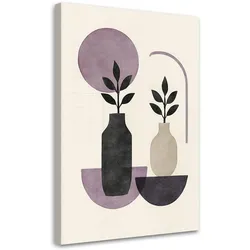 LEINWANDBILD Abstraktion 20x30cm
