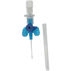 B. Braun Vasofix Safety Venenverweilkanüle, Blau 22G (0,9 x 25mm) 50 St