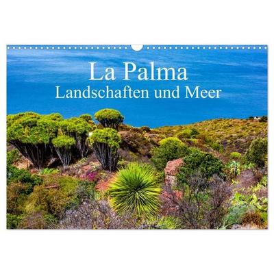 La Palma - Landschaften und Meer (Wandkalender 2026 DIN A3 quer), CALVENDO Monatskalender