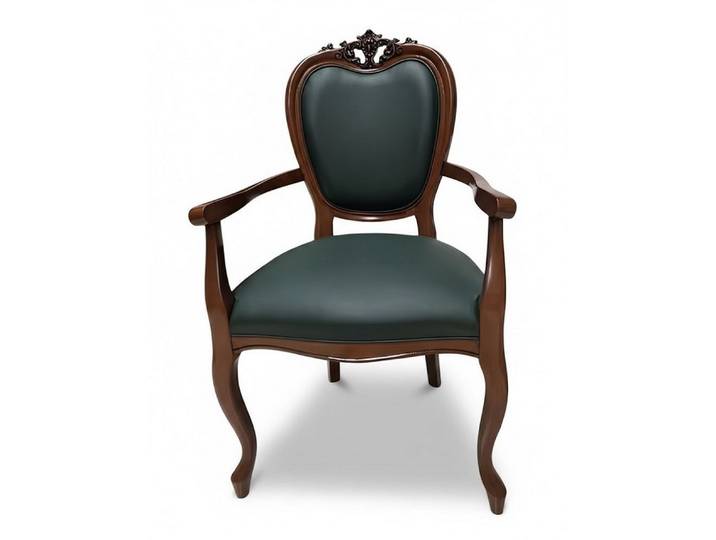 JVmoebel Sessel Klassischer Barock Sessel aus hochwertigem Holz in elegantem Design (Sessel), Made in Europa