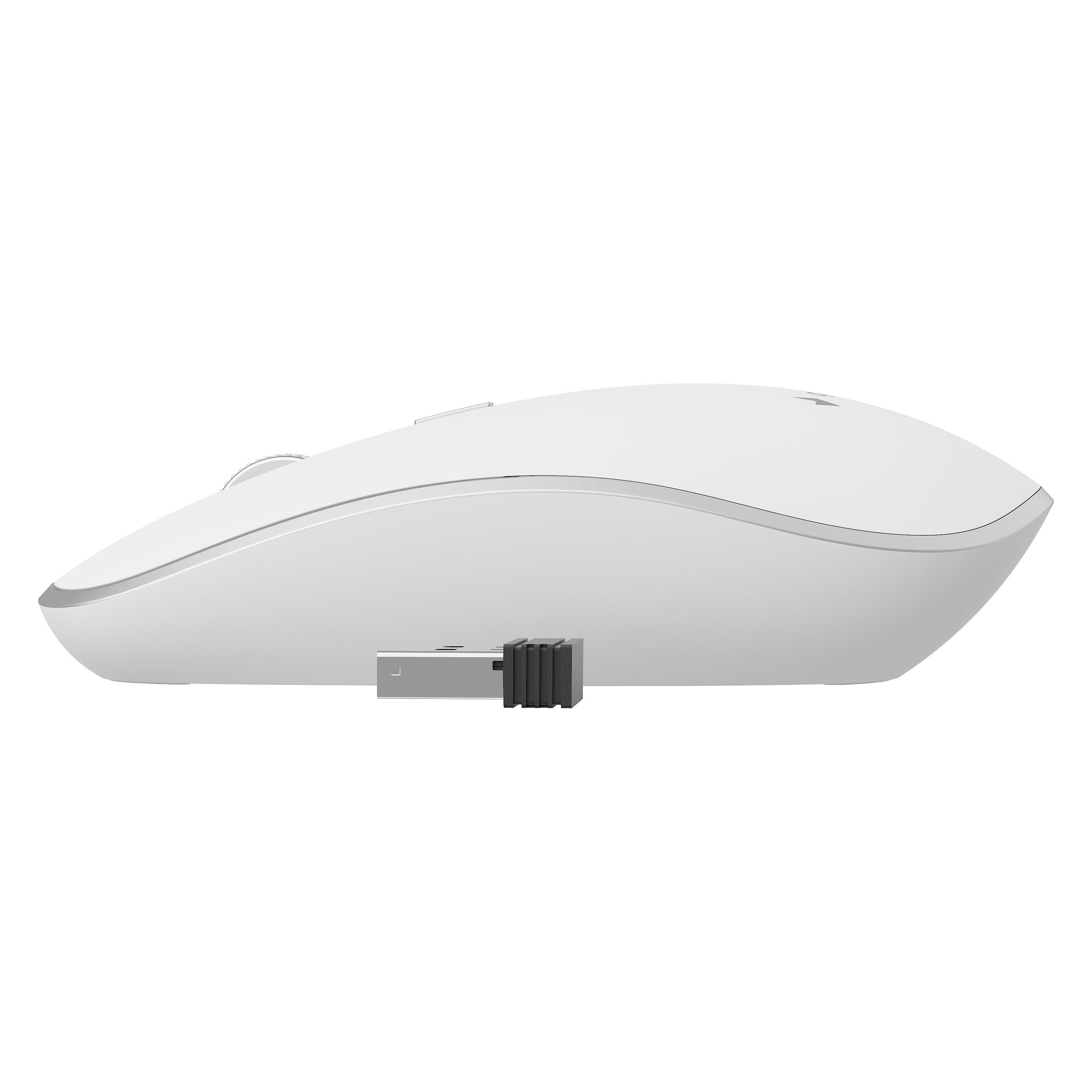 Gembird NX 7015 (Kabellos) (MUSW-4B-01-W)