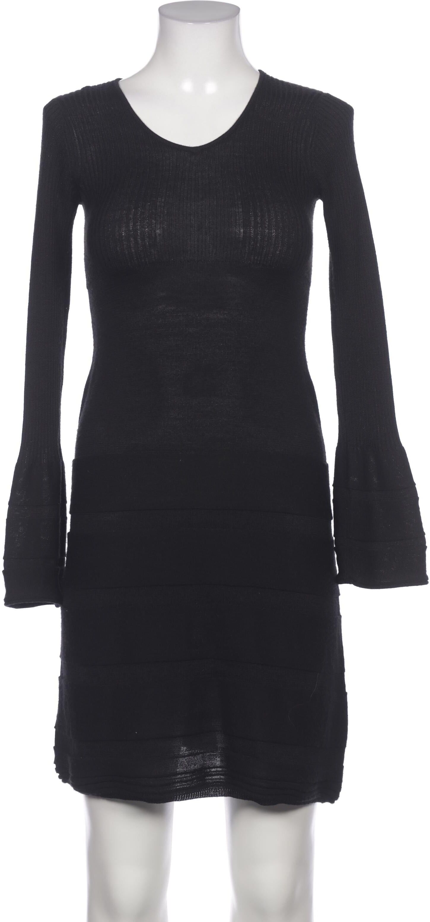 Apanage Damen Kleid, Schwarz, Gr. S, Wolle / Synthetik - Second Hand