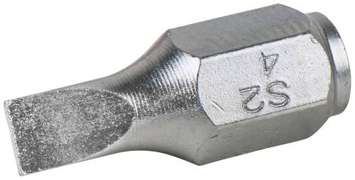 KS Tools 918.3048 Schlitz-Bit Antrieb: 1/4" (6.3 mm) Abtrieb: Schlitz