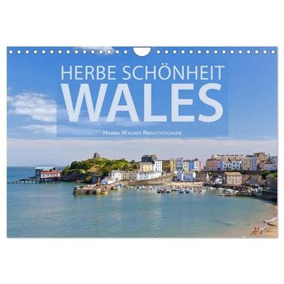 Herbe Schönheit Wales (Wandkalender 2027 DIN A4 quer), CALVENDO Monatskalender