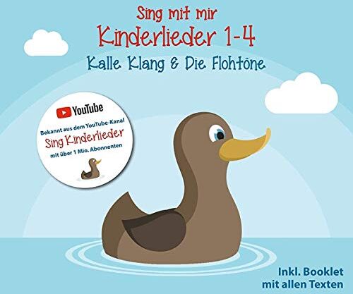 Kalle Klang & die Flohtöne - Sing mit mir Kinderlieder Vol.1-4 - Preis vom 12.10.2026 11:37:12 h