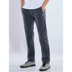 emilio adani Herren Chino mit Nadelstreifen Blau slim fit gestreift - 31/32