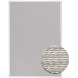 In- und Outdoorteppich NATURINO S2 Rips - Silber - 80x150cm