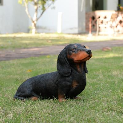 Hi-Line Gift Ltd. Dachshund Black (Hi-Line Exclusive)