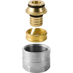 Mepla Anschlussverschraubung Eurokonus d16 - DN20 (3/4") VPE=2 Stück