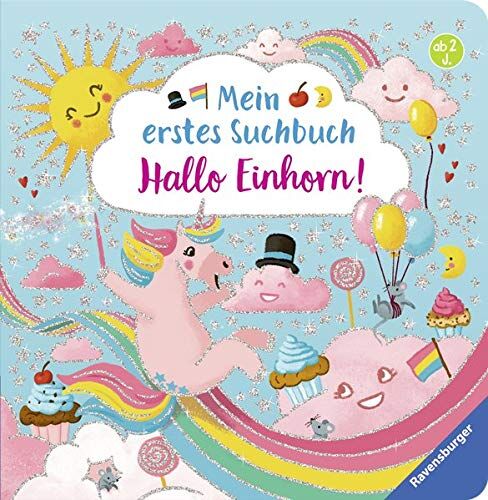 Bernd Penners - Mein erstes Suchbuch: Hallo, Einhorn! - Preis vom 09.10.2026 07:28:09 h