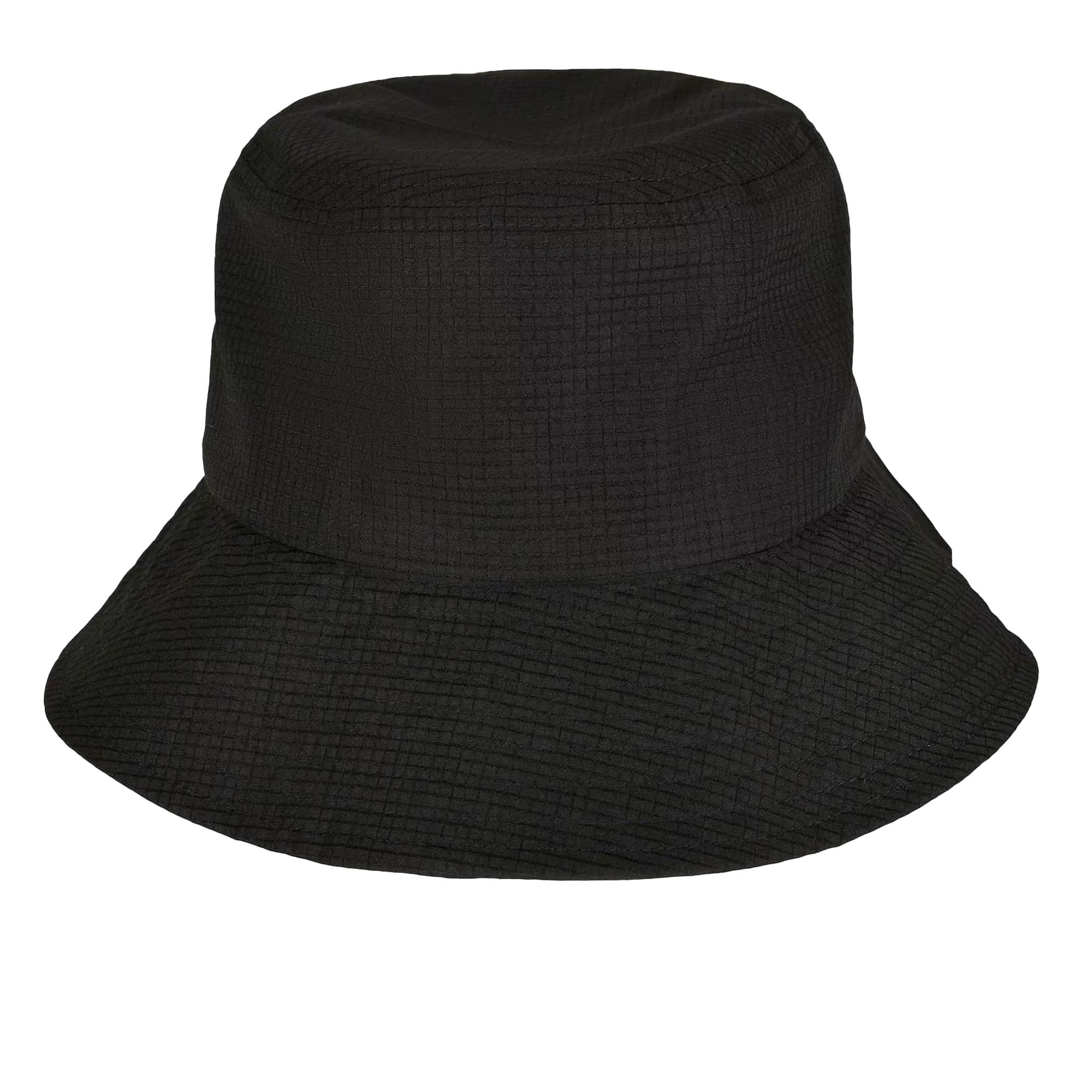Flexfit - Schlapphut anpassbar (Schwarz)