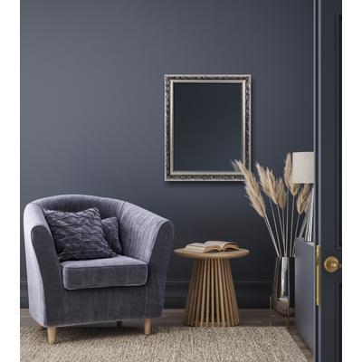Dekospiegel MIRRORS AND MORE, silber (silberfarben), B:55cm H:70cm T:3,5cm, Spiegelglas, Spiegel, Barockspiegel, Wandspiegel