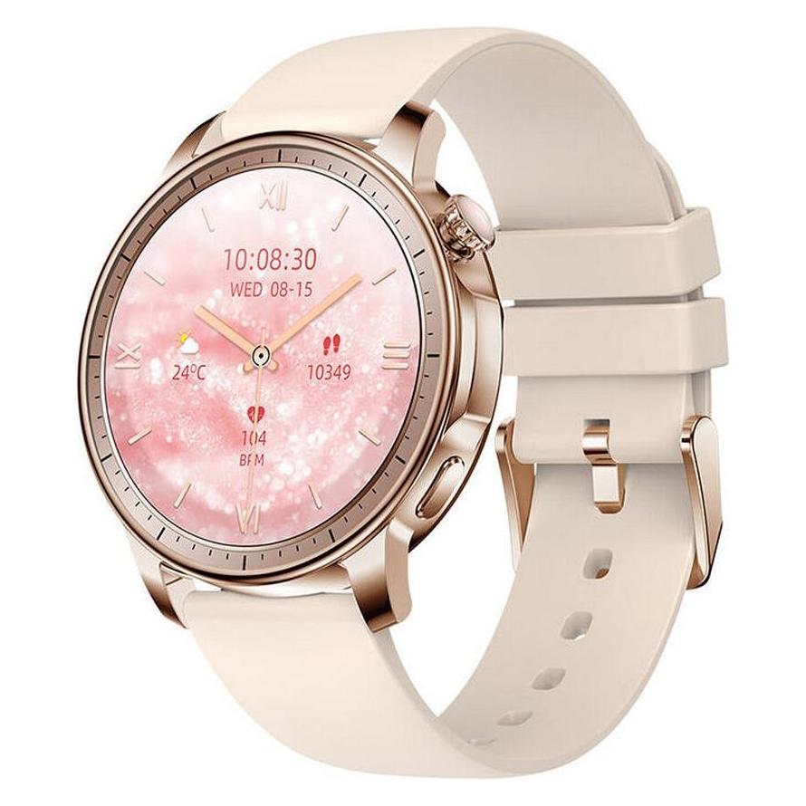 Colmi Smartwatch V65 (Gold) (ohne SIM) (V65 Gold)