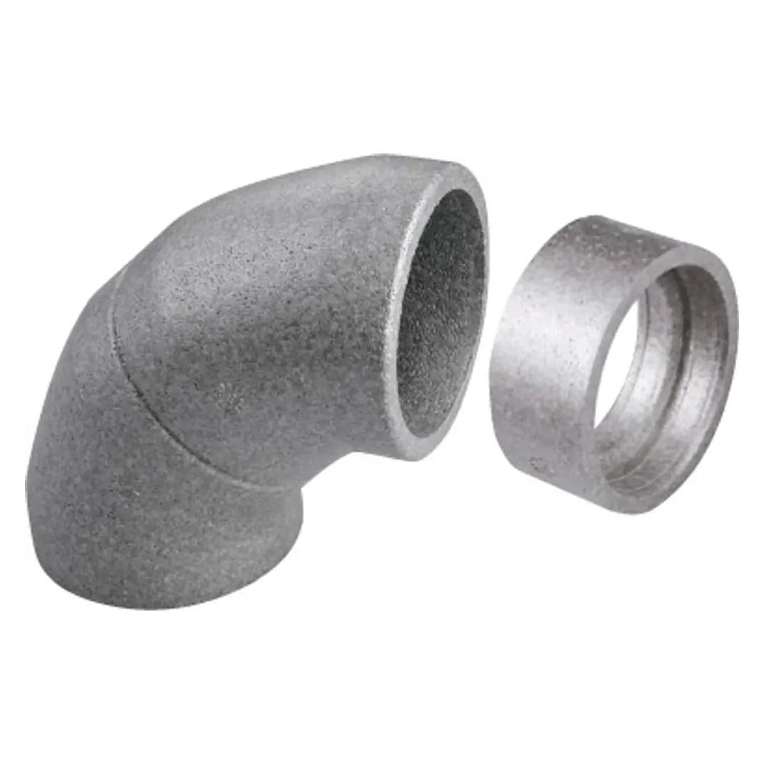 Bosch Home Comfort Thermotechnik GmbH Zubehör Wohnungslüftung BEPP 160-1 Bogen 90 Gr teilbar, d:160 mm, VPE (7738113428)