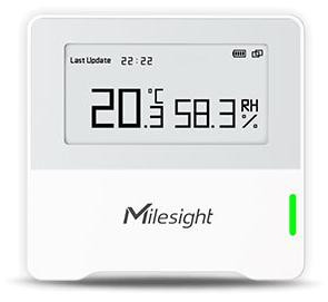 Milesight IoT AM102 LoRaWAN-omgevingssensor voor het monitoren van de omgeving (AM102-868M)