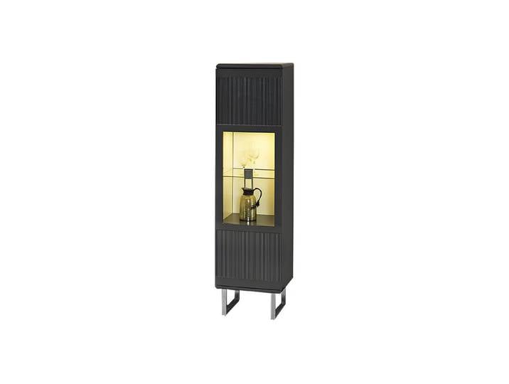 Xlmoebel Vitrine Glasvitrine mit Beleuchtung für Sammlerstücke und Dekoartikel (Vitrine) Hergestellt in Europa