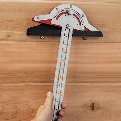 Woodworkers Edge Rule 20 Inch