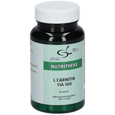 L-Carnitin 11A 500 Kapseln 60 St