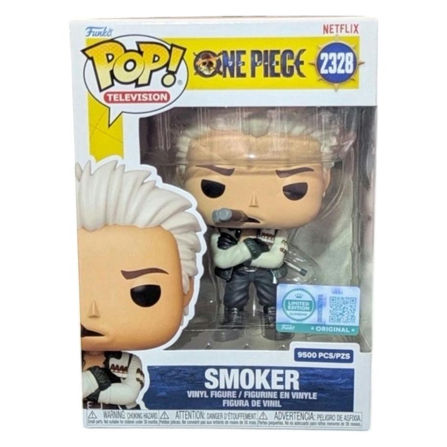 Funko POP! One Piece Smoker Exclusive Supreme 9500 Pièces (Figure #2328-889698918633)