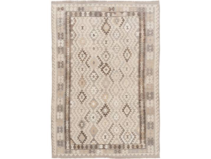 Kelim Afghan Heritage Teppich 206x293 Handgewebt Orientteppich Wolle