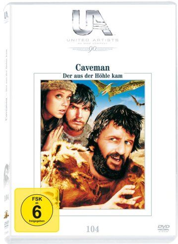 Carl Gottlieb - Caveman - Der aus der Höhle kam - Preis vom 15.10.2026 23:06:25 h