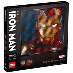 LEGO® Marvel Studios 31199 Iron Man- Kunstbild
