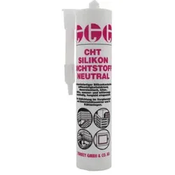 Torrey Silikon-Dichtstoff N 3015351 grau, Kartusche 310 ml