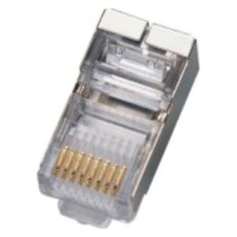 Oehlbach DATACOM Konektor RJ45 STP Cat5e 8p8c 100 ks, pro drát (4125)