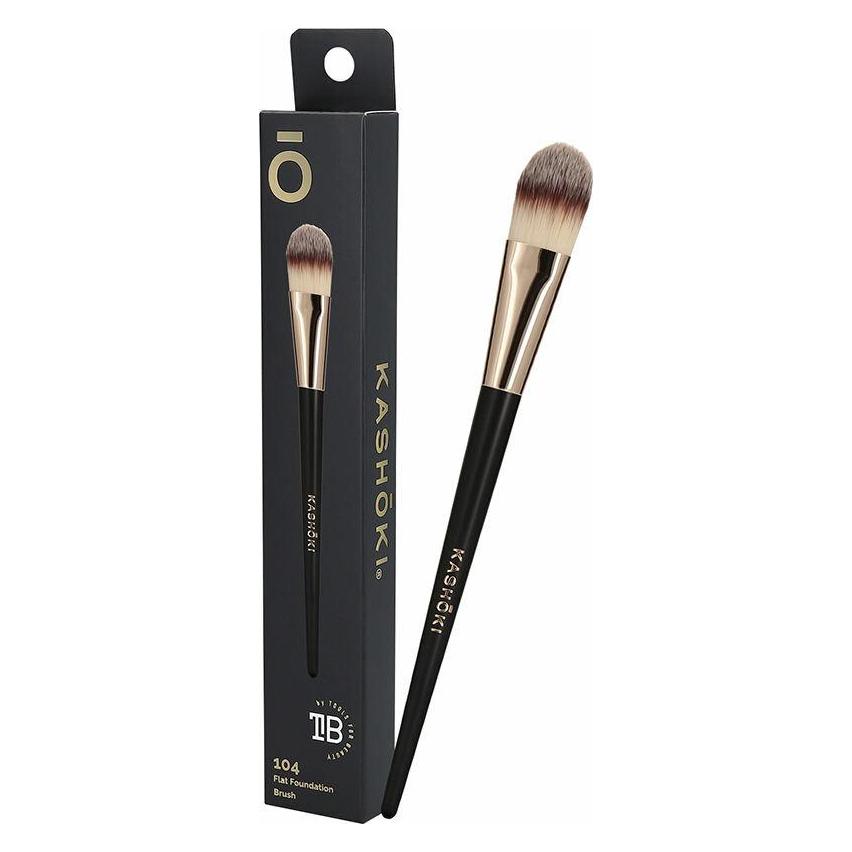 Tools for Beauty T4B KASHOKI 104 FLAT FOUNDATION BRUSH Foundationpinsel, Beauty Flacher Schminkpinsel (Foundation) (0000058578)