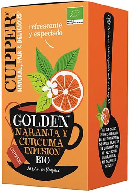 Cupper Infusão Golden Secrets Bio 20 Infusões