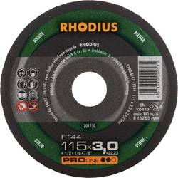 Rhodius FT44 201750 Trennscheiben-Set 25 St. Stein, NE-Metalle