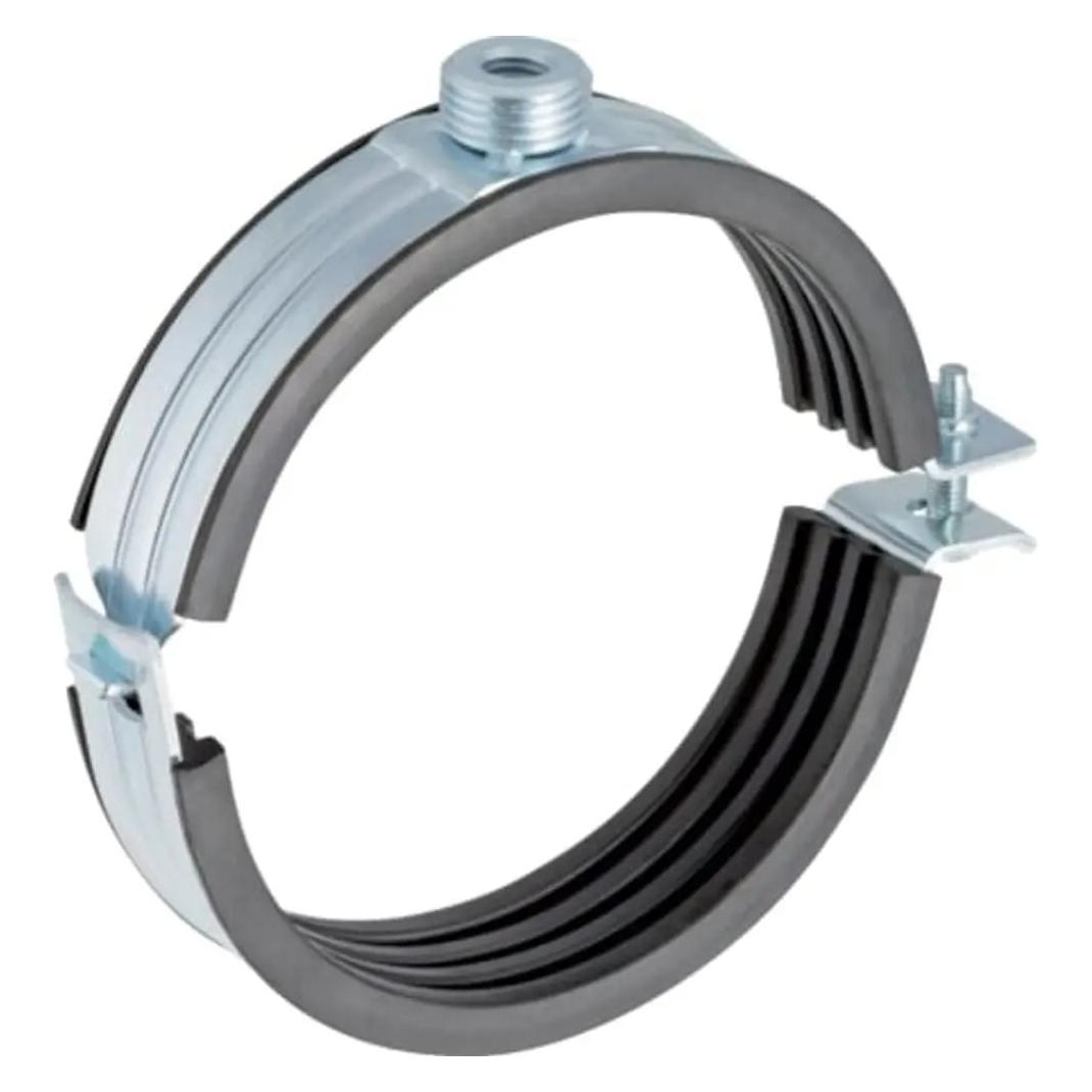 Geberit Silent-db20 Rohrschelle gedämmt, mit Gewindemuffe M10 / G 1/2", DN 125 (312813261)