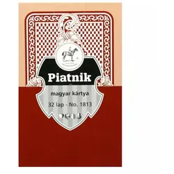 Piatnik: Ungarische Spielkarten – Papier, 32 Blatt