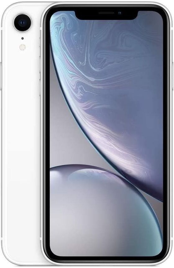 Apple iPhone XR 64GB White Sim-Free Unlocked Mobile Phone, Used - Good