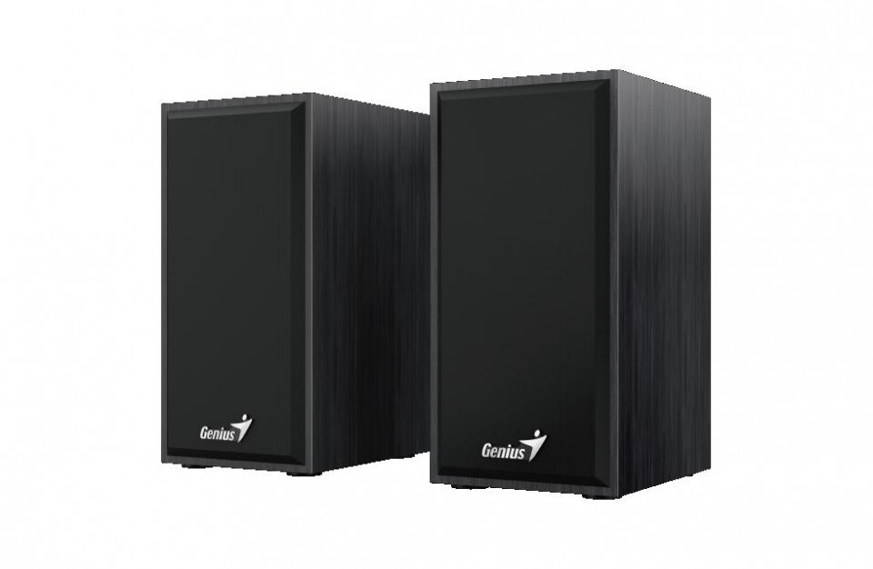 Genius Computer Technology SP-HF180 2.0 kanaal luidsprekers, 6 W, Zwart