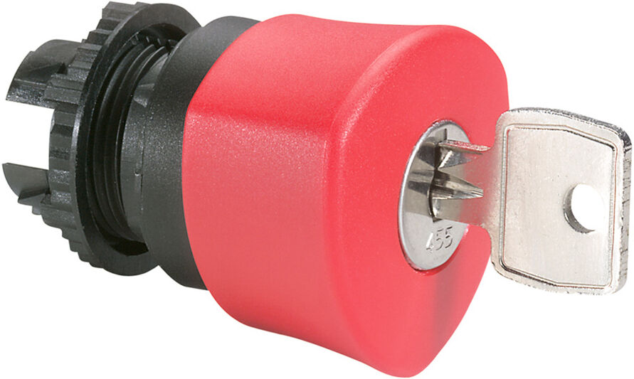 Coup de poing OSMOZ D 40 n°455 à clé coupure d'urgence LEGRAND 023891