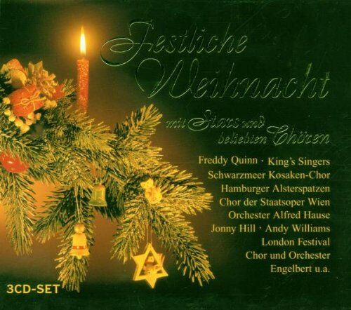 Various - Festliche Weihnacht - Preis vom 09.10.2026 07:28:09 h