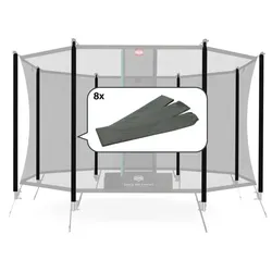 BERG Schutzhüllen für Schaumstoffschutz des Sicherheitsnetz Comfort, 8-tlg., ab Baujahr 2016
