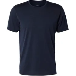 Tchibo - Funktionsshirt mit Merinowolle - Herren - Gr. M - dunkelblau