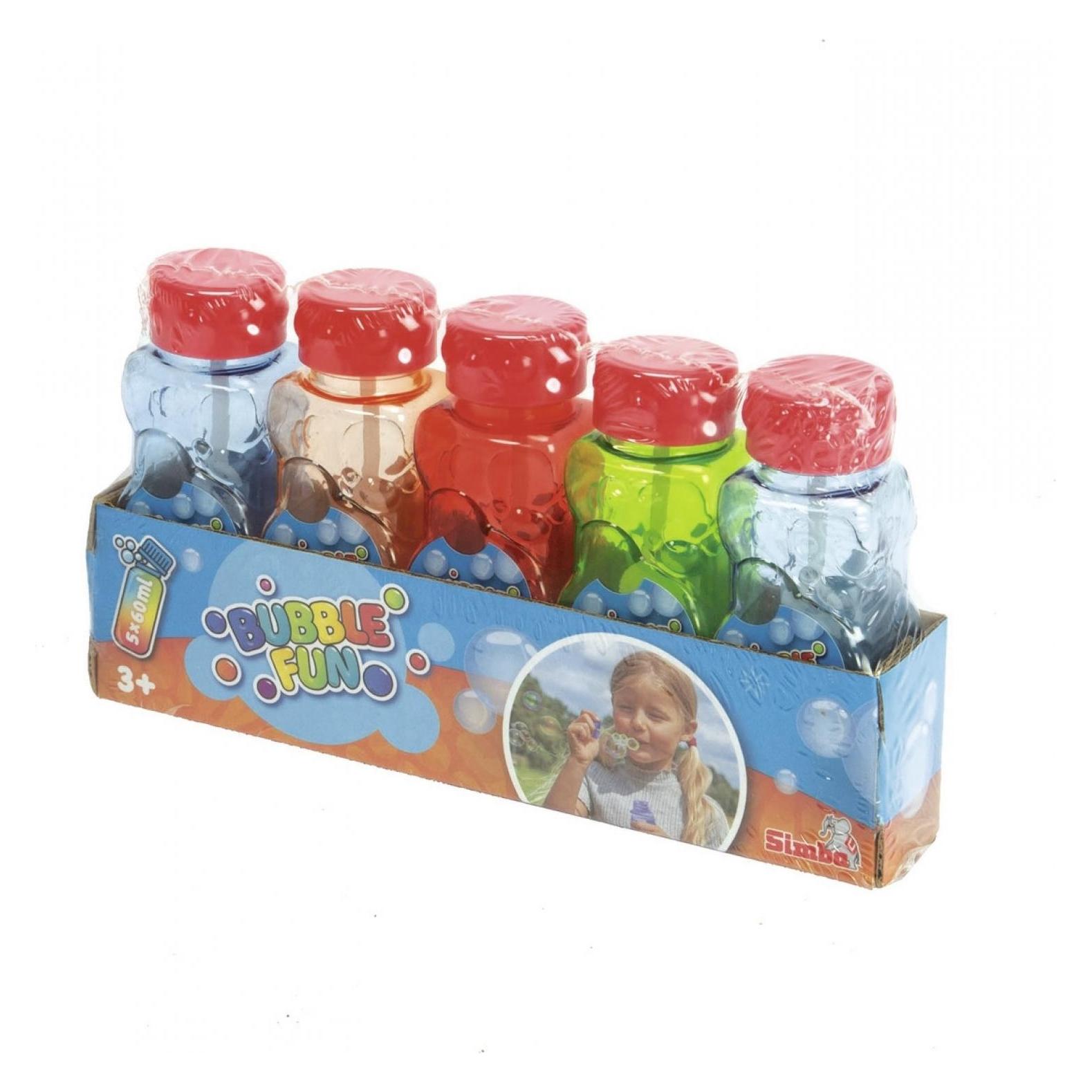 Simba BF Seifenblasenflasche, 5er Set (107286184)